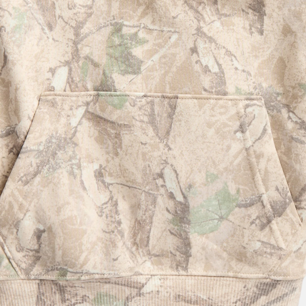 KIDS All Things White Tree Camo Hoodie