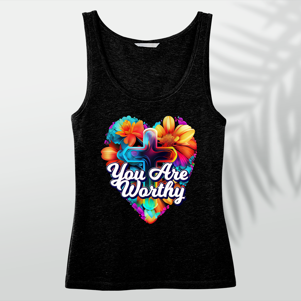 You Are Worthy Women's Tank Top