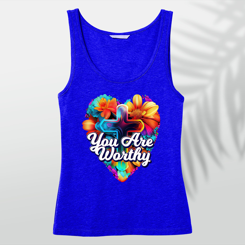 You Are Worthy Women's Tank Top