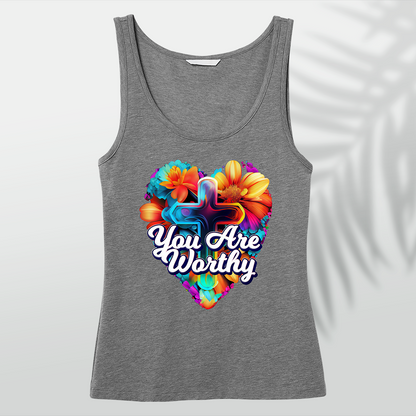 You Are Worthy Women's Tank Top