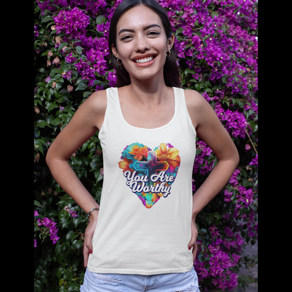 You Are Worthy Women's Tank Top