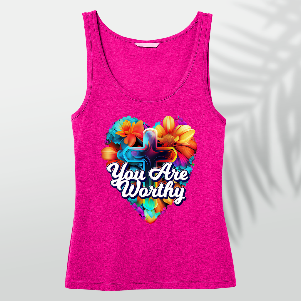 You Are Worthy Women's Tank Top