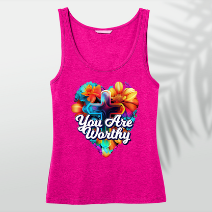 You Are Worthy Women's Tank Top