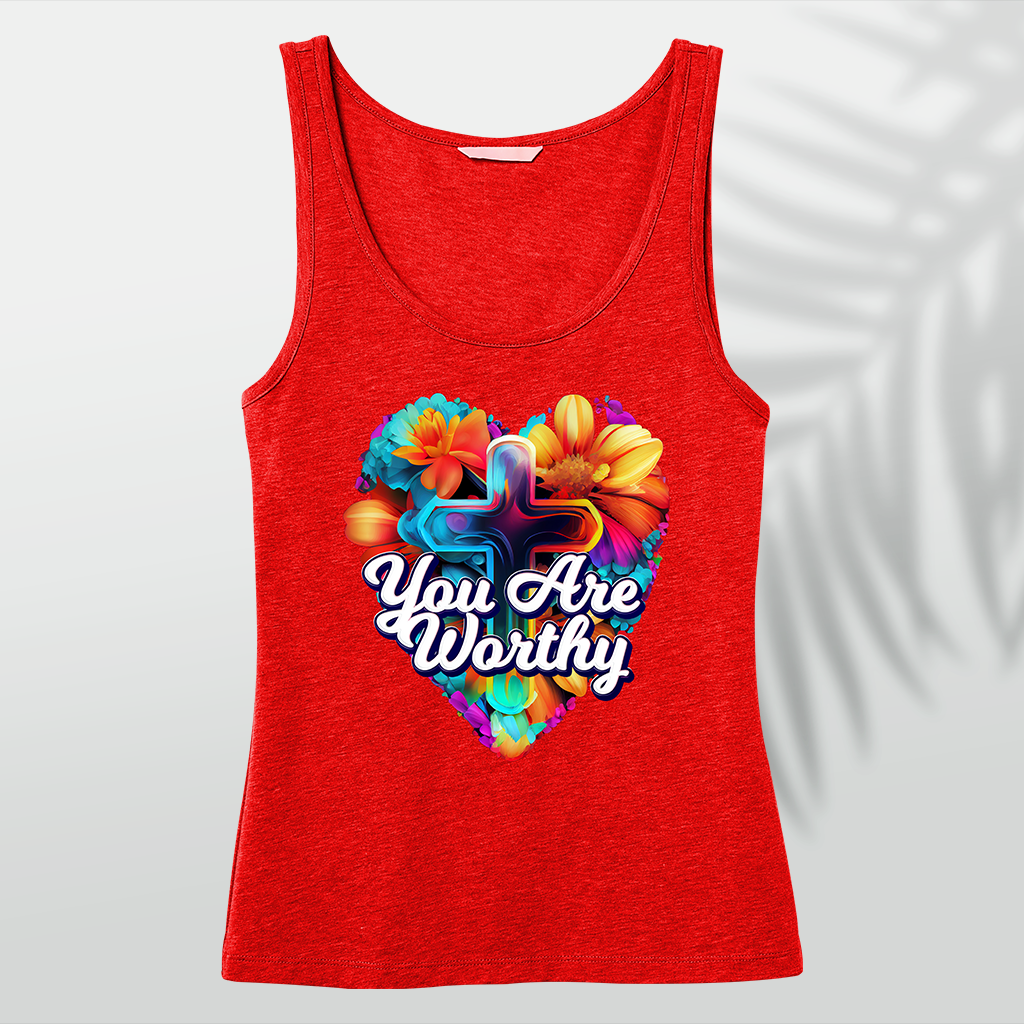 You Are Worthy Women's Tank Top