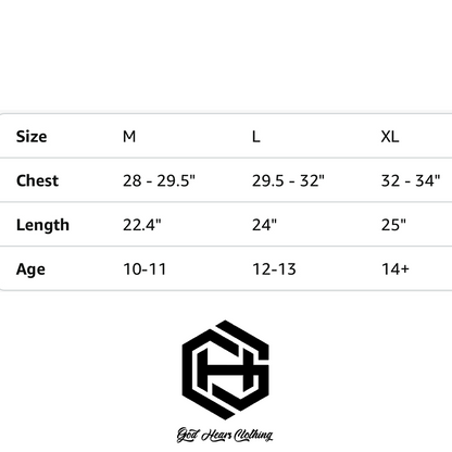 KIDS All Things Workout Compression Shirt